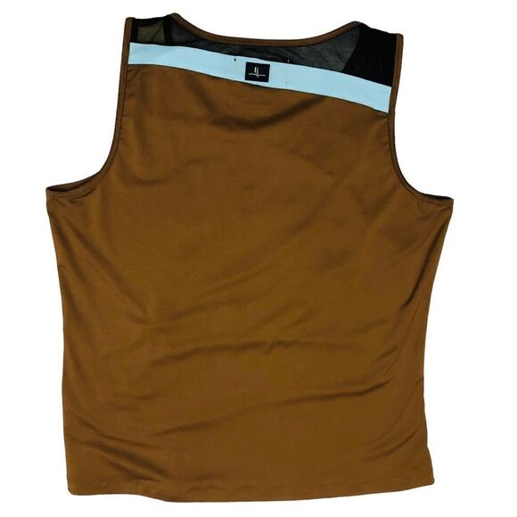 Jamie Sadock Actfi Tennis Golf Mesh Activewear Sleeveless Shirt Top Sz S - Picture 3 of 8